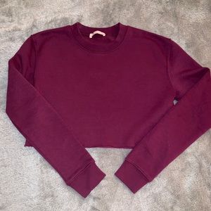 Carli Bybel x Missguided Cropped Crewneck - Sz Sml